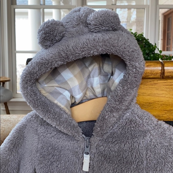Carter’s Fleece Baby Jackey - Picture 2 of 9
